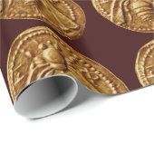 HONEY BEE ,BEEKEEPING -BEEKEEPER BIEDT Brown Cadeaupapier (Rol Hoek)