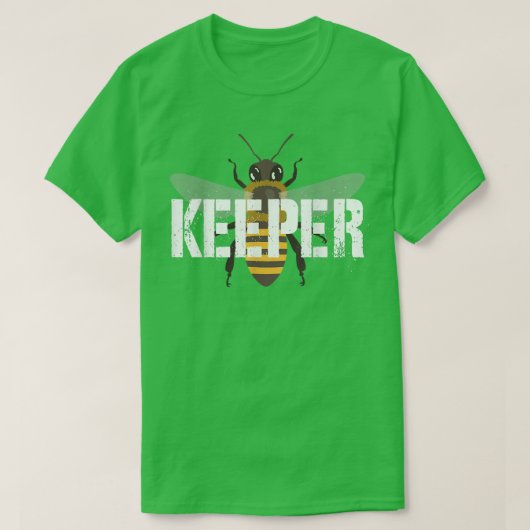 Honey Bee Beekeeping Beekeeper Design T-shirt (Design voorkant)