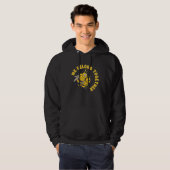 Honey Bee Beekeeping Beekeeper Honeybee Apiary Api Hoodie (Voorkant volledig)