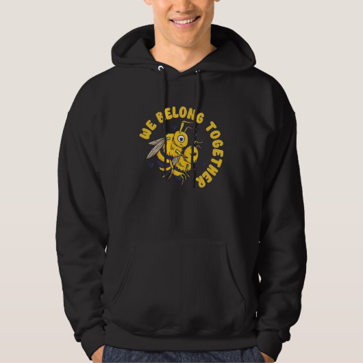 Honey Bee Beekeeping Beekeeper Honeybee Apiary Api Hoodie (Voorkant)