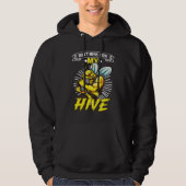 Honey Bee Beekeeping Beekeeper Honeybee Apiary Api Hoodie (Voorkant)