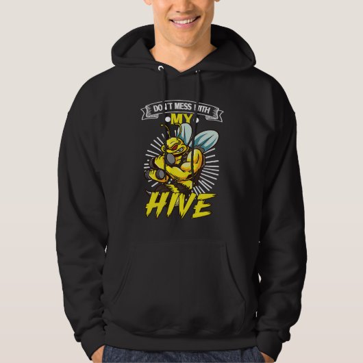 Honey Bee Beekeeping Beekeeper Honeybee Apiary Api Hoodie (Voorkant)