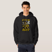 Honey Bee Beekeeping Beekeeper Honeybee Apiary Api Hoodie (Voorkant volledig)