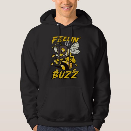 Honey Bee Beekeeping Beekeeper Honeybee Apiary Api Hoodie (Voorkant)