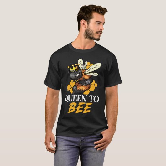 Honey Bee Beekeeping Beekeeper Honeybee Apiary Api T-shirt (Voorkant volledig)