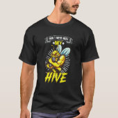 Honey Bee Beekeeping Beekeeper Honeybee Apiary Api T-shirt (Voorkant)