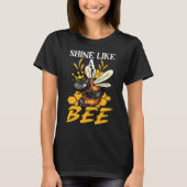 Honey Bee Beekeeping Beekeeper Honeybee Apiary Api T-shirt (Voorkant)