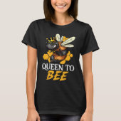 Honey Bee Beekeeping Beekeeper Honeybee Apiary Api T-shirt (Voorkant)