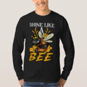 Honey Bee Beekeeping Beekeeper Honeybee Apiary Api T-shirt (Voorkant)