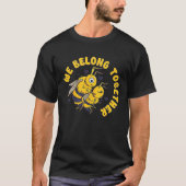 Honey Bee Beekeeping Beekeeper Honeybee Apiary Api T-shirt (Voorkant)