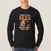 Honey Bee Beekeeping Beekeeper Honeybee Beekeeping T-shirt (Voorkant)