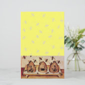 HONEY BEE ,BEEKEEPING BRIEFPAPIER (Staand voorkant)