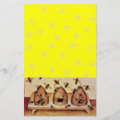 HONEY BEE ,BEEKEEPING BRIEFPAPIER (Voorkant)
