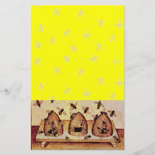 HONEY BEE ,BEEKEEPING BRIEFPAPIER