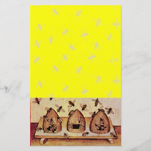 HONEY BEE ,BEEKEEPING BRIEFPAPIER (Voorkant)