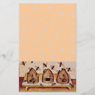 HONEY BEE ,BEEKEEPING BRIEFPAPIER