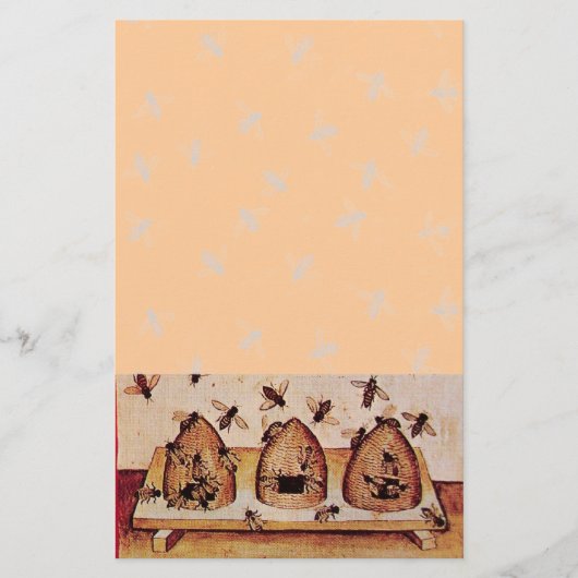 HONEY BEE ,BEEKEEPING BRIEFPAPIER (Voorkant)
