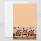 HONEY BEE ,BEEKEEPING BRIEFPAPIER (Voorkant / Achterkant)