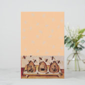 HONEY BEE ,BEEKEEPING BRIEFPAPIER (Staand voorkant)