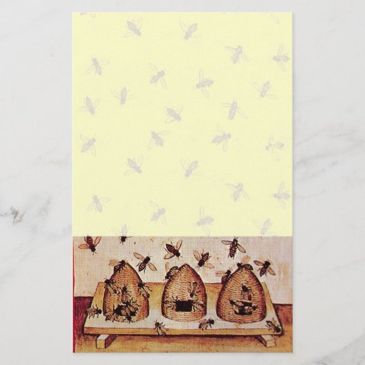 HONEY BEE ,BEEKEEPING BRIEFPAPIER (Voorkant)