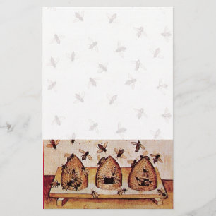 HONEY BEE ,BEEKEEPING BRIEFPAPIER