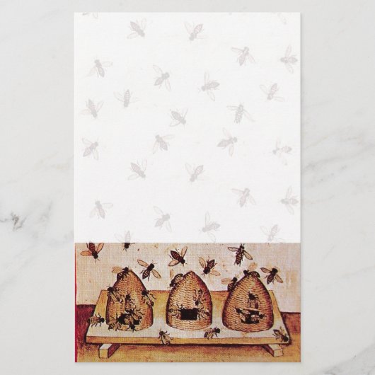 HONEY BEE ,BEEKEEPING BRIEFPAPIER (Voorkant)