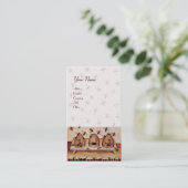 HONEY BEE ,BEEKEEPING VISITEKAARTJE (Staand voorkant)