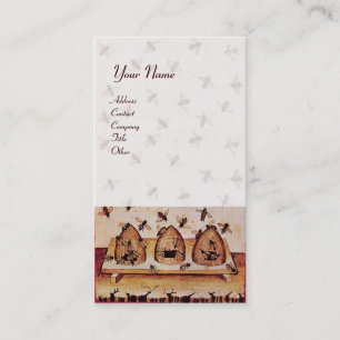 HONEY BEE ,BEEKEEPING VISITEKAARTJE