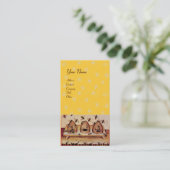 HONEY BEE ,BEEKEEPING VISITEKAARTJE (Staand voorkant)