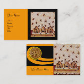 HONEY BEE ,BEEKEEPING VISITEKAARTJE (Voorkant / Achterkant)