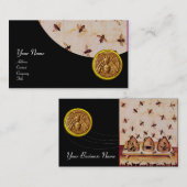 HONEY BEE ,BEEKEEPING VISITEKAARTJE (Voorkant / Achterkant)