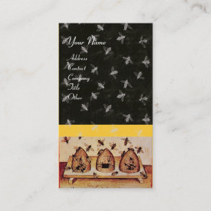 HONEY BEE ,BEEKEEPING VISITEKAARTJE