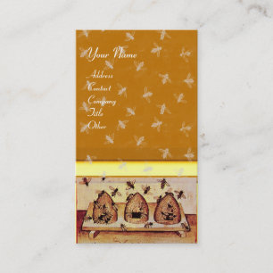 HONEY BEE ,BEEKEEPING VISITEKAARTJE