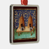 HONEY BEE, BEEKEPER BEEKEEPAPIRIST METALEN ORNAMENT (Rechts)