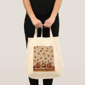 HONEY BEE, BEEKEPER TOTE BAG (Voorkant (product))