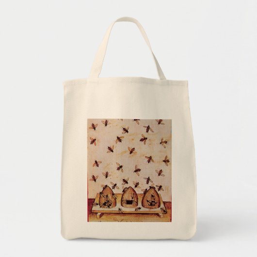 HONEY BEE, BEEKEPER TOTE BAG (Voorkant)