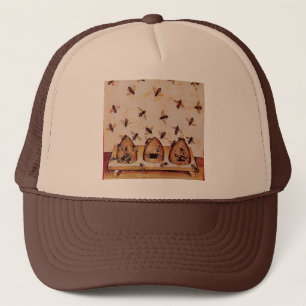 HONEY BEE, BEEKEPER TRUCKER PET