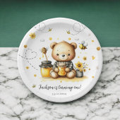 Honey Bee Beer verjaardagsfeestje Papieren Bordje