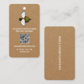 Honey Bee - Beeyard, Honey Boerderij Product Label (Voorkant / Achterkant)