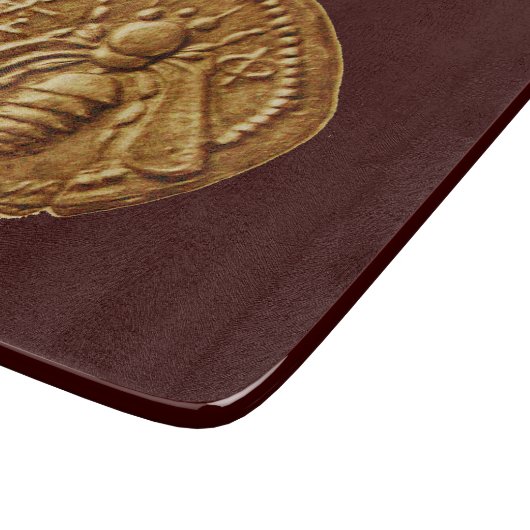 HONEY BEE Bekeeper Snijplank (Hoek)