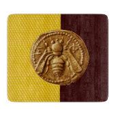 HONEY BEE Bekeeper Snijplank (Voorkant)