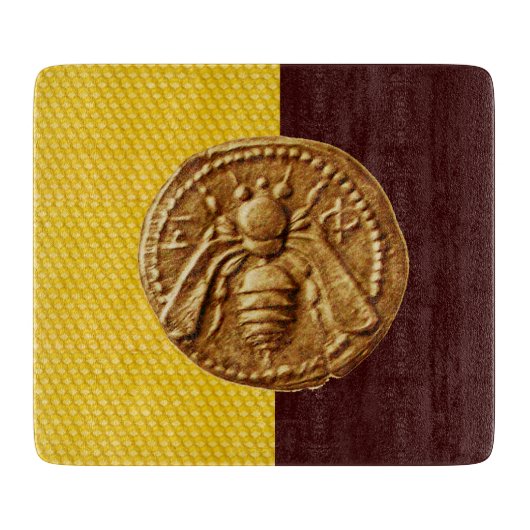 HONEY BEE Bekeeper Snijplank (Voorkant)