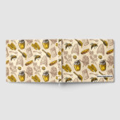 Honey Bee Bijenkorf  Rustiek Country Wedding Gastenboek (Volledig)