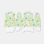 Honey Bee Blue Bedankdoosjes (Uitgevouwen)