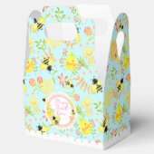 Honey Bee Blue Bedankdoosjes (Geopend)