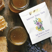 Honey Bee Boerderij gele lavendel Bedankzakje