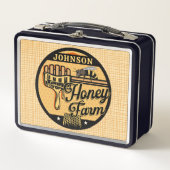 Honey Bee Boerderij Gepersonaliseerde NAAM Sweet B (Voorkant)