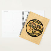 Honey Bee Boerderij Gepersonaliseerde NAAM Sweet B Planner (Display)