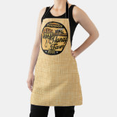 Honey Bee Boerderij Gepersonaliseerde NAAM Sweet B Schort (Insitu)