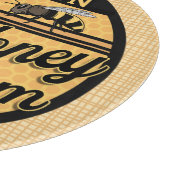 Honey Bee Boerderij Gepersonaliseerde NAAM Sweet B Snijplank (Hoek)